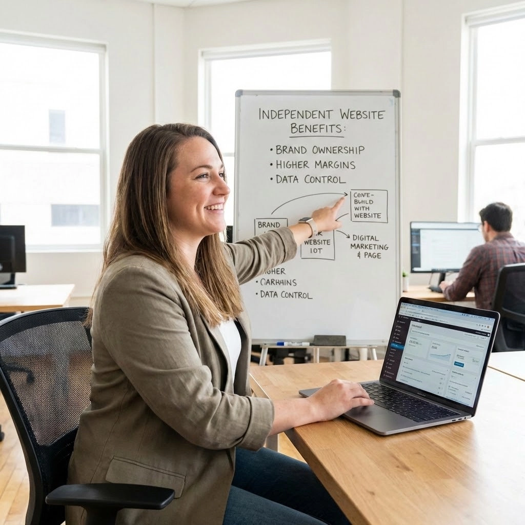 为什么企业出海必须拥有独立站？5大核心优势解析