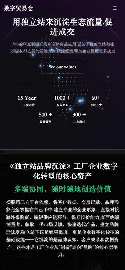 Phone editing interface