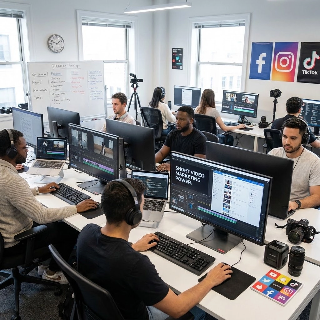 短视频营销：品牌出海的流量密码