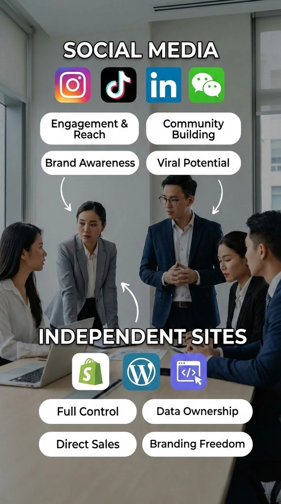 海外社交媒体营销